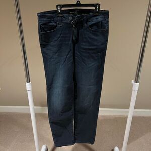 Express Men's Blue and Navy Jeans